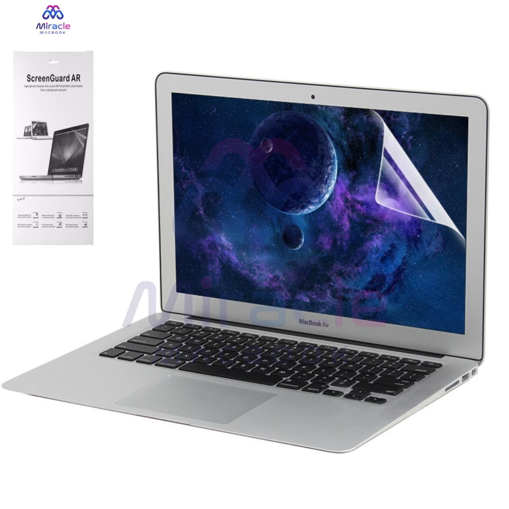 Screen Protector ANTI GORES MACBOOK NEW AIR PRO RETINA 11 12 13 15 16 CD ROOM DVD / TOUCHBAR 2020 M1