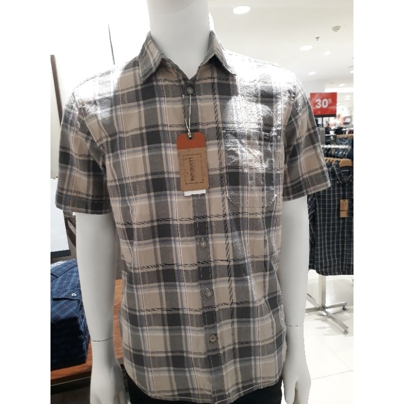 Kemeja Lengan Pendek WATCHOUT