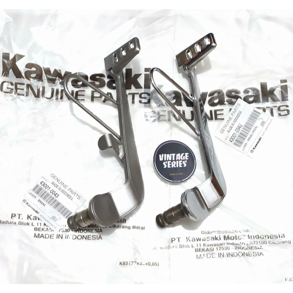 Pedal Rem Ninja 150 R SS original KGP 43001-0042