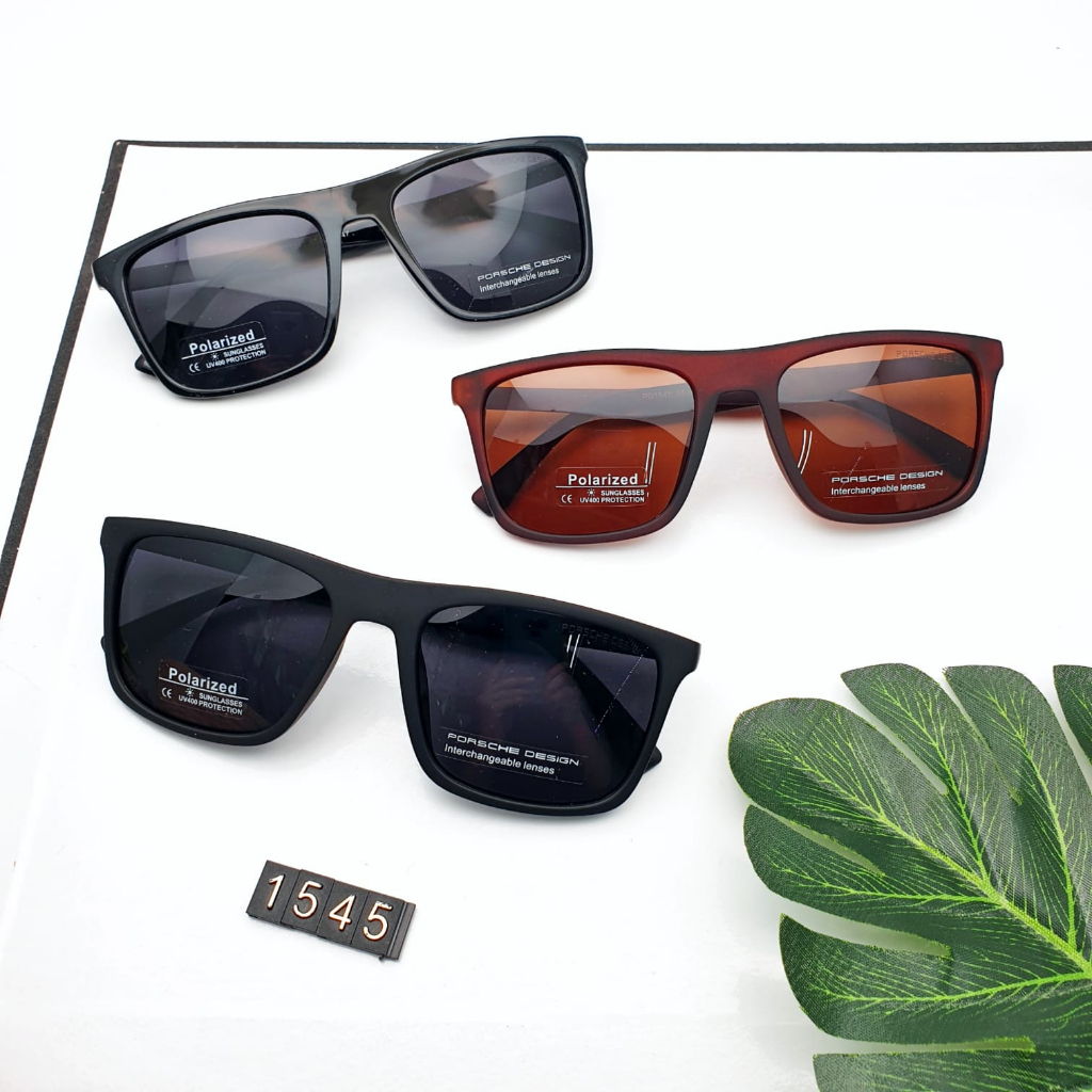 KACAMATA TERBARU POLARIZED TYPE1545//KACAMATA PRIA'/WANITA//KACAMATA FASHION TERBARU ANTI SILAU