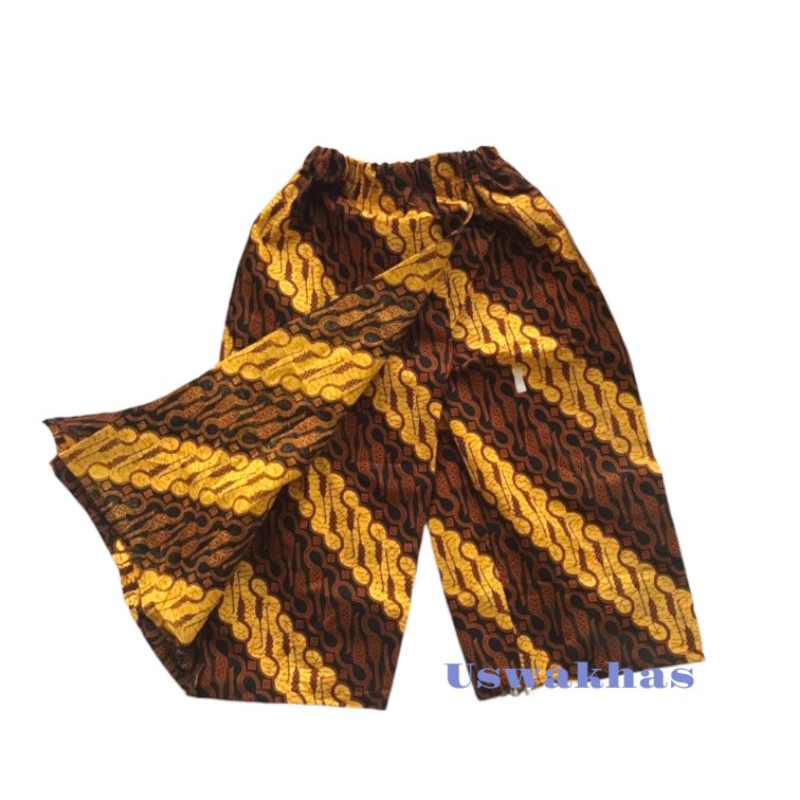 Celana Rok Jarik Batik/celana batik rok Anak