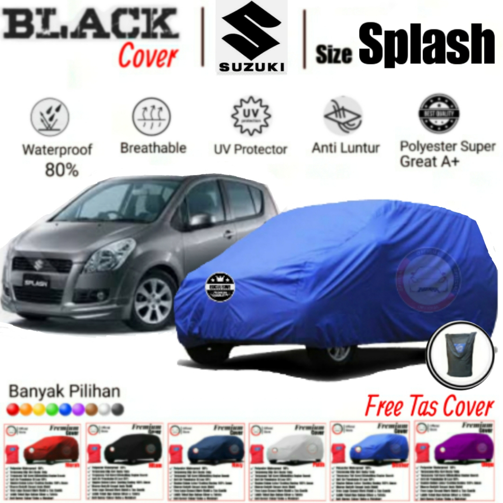 Cover Mobil Splash, Cover Mobil Splash, Sarung Mobil Splash, Sarung Mobil Splash, Cover Mobil Waterproof, Cover Mobil Polyster Super Great A, Cover Mobil Anti Luntur, Cover Mobil Premium