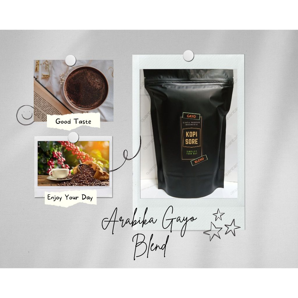 Kopi ARABIKA GAYO BLEND 1 Kg - Fresh Roasted.