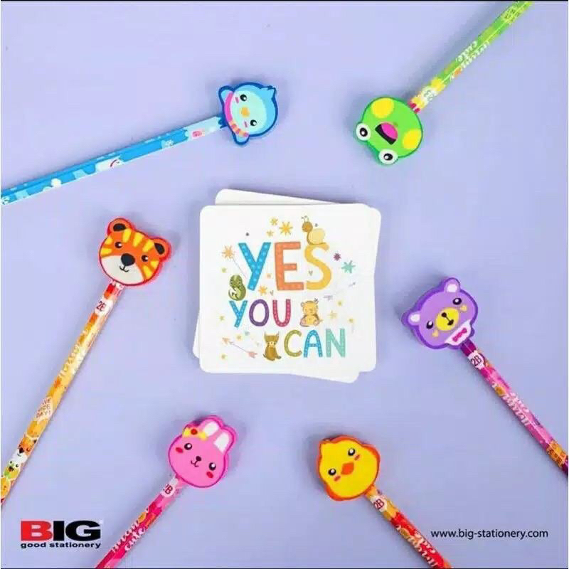 

Pensil Unik Big Pensil Penghapus Big Karakter