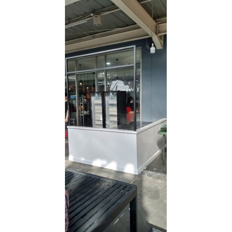 Partisi Polos / Partisi Pembatas / Sekat Partisi / Partisi Meja