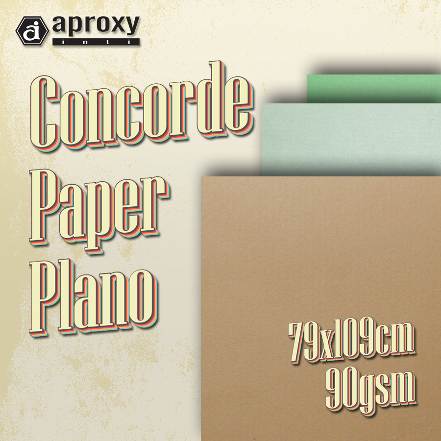 

CONCORDE PAPER 79 x 109 CM, 90 GSM