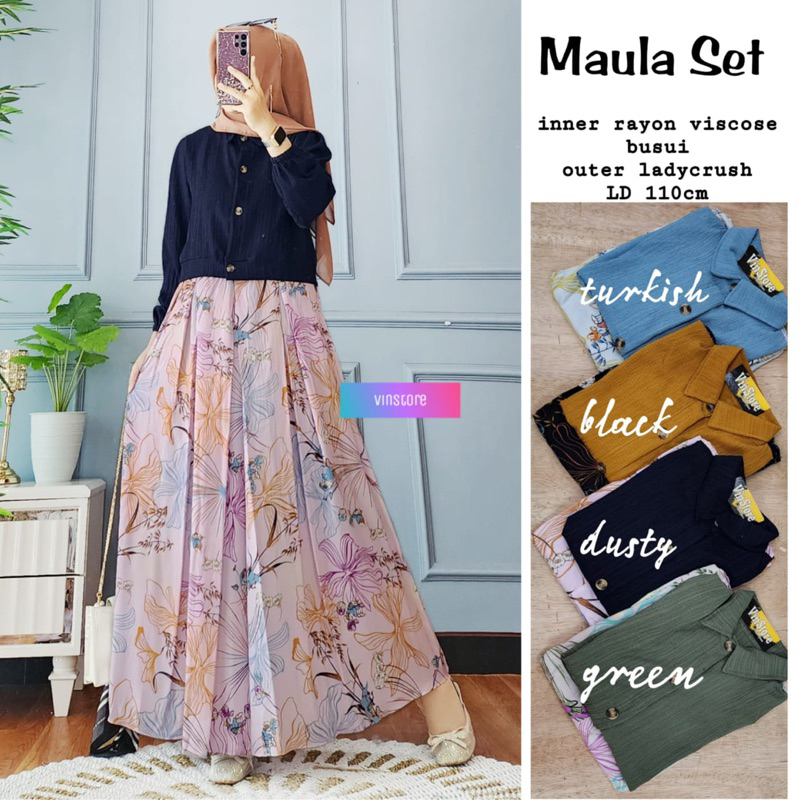 MAULA SET VINSTORE
