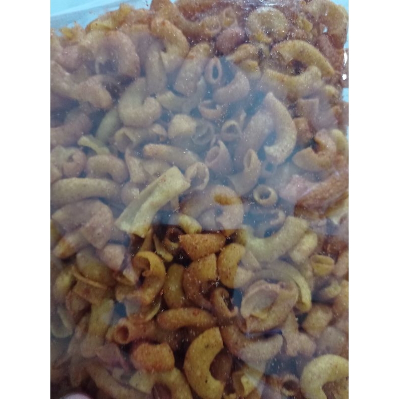 

makaroni bantet pedas daun jeruk