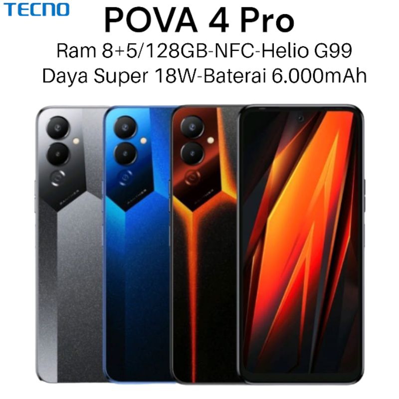 Tecno CAMON 20 PREMIER 5G NFC Ram 8+8/512GB Camera 108MP Garansi Resmi TAM