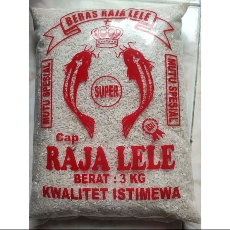 beras raja lele 3kg