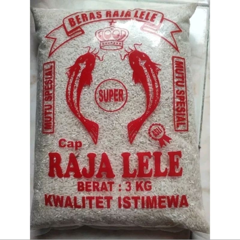 

beras raja lele 3kg