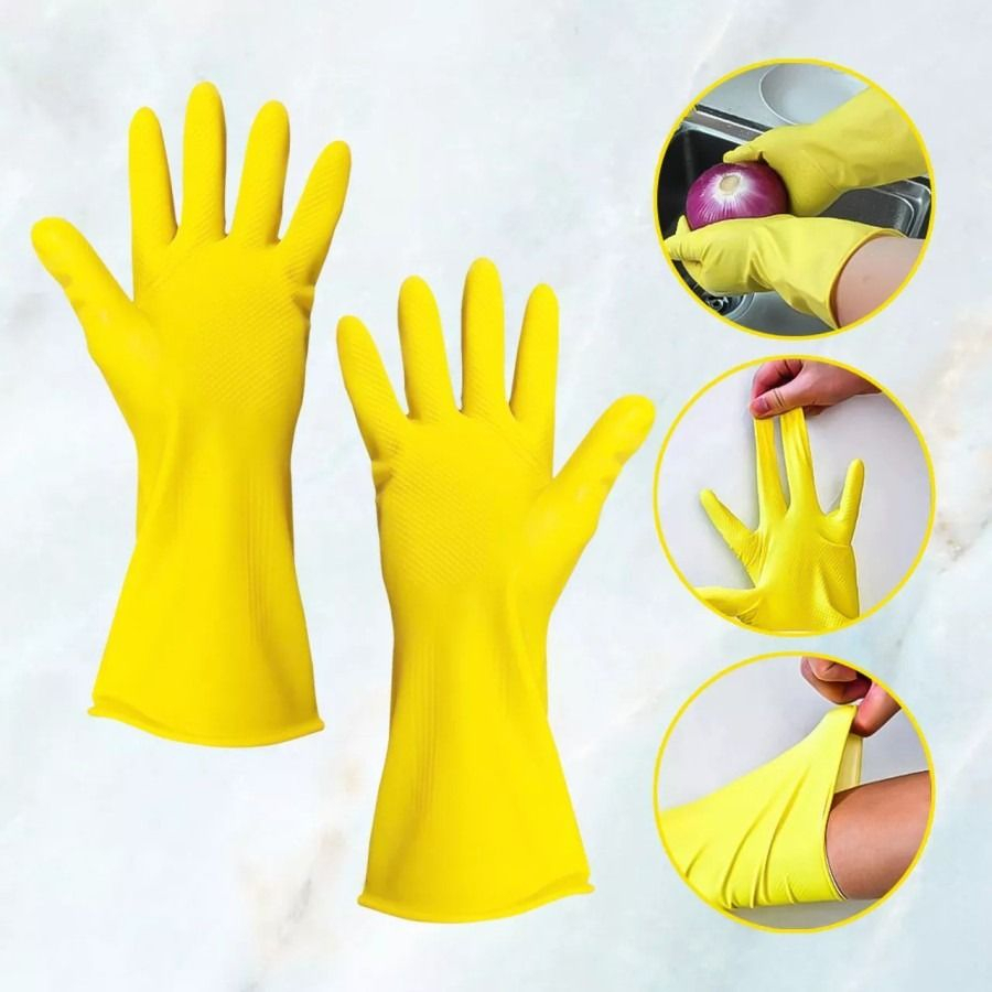 Sarung Tangan Karet Latex - Household Gloves Sarung Tangan Serbaguna