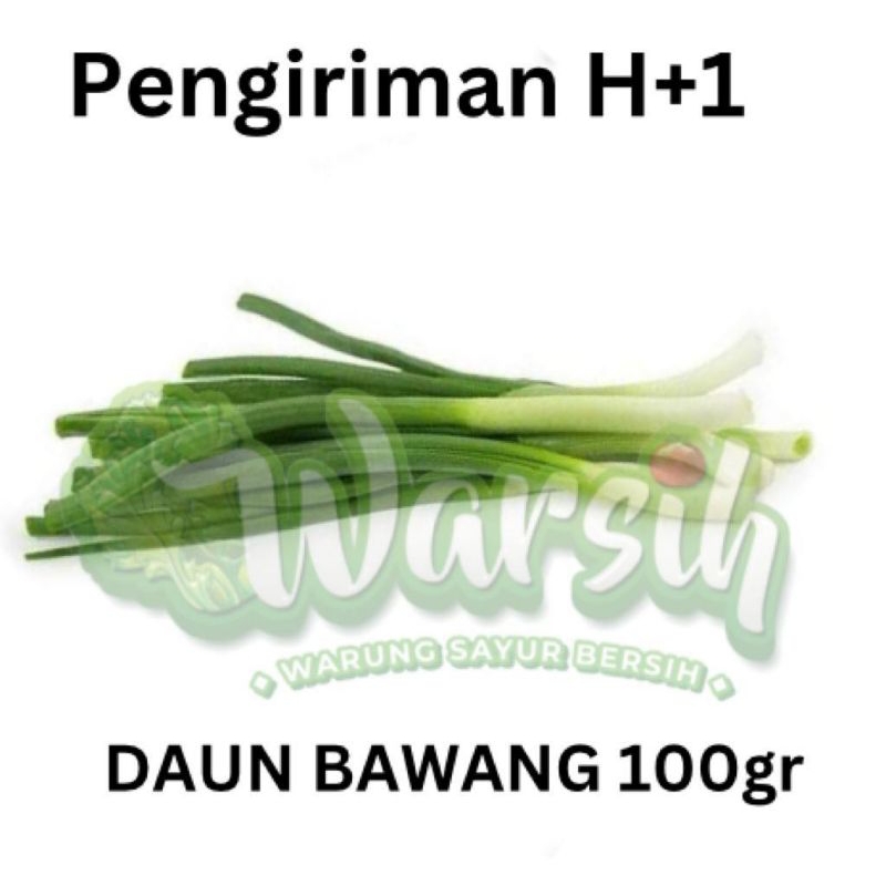 

WARSIH • DAUN BAWANG 100GR