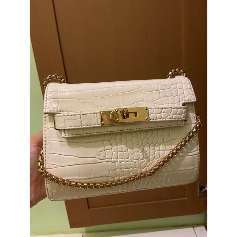 croco bag by melstore