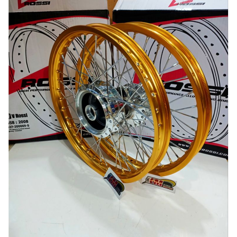 Velg Paketan Ring 17 Jari jari Velg Fizr - Vega Lama - Jupiter Z Lama