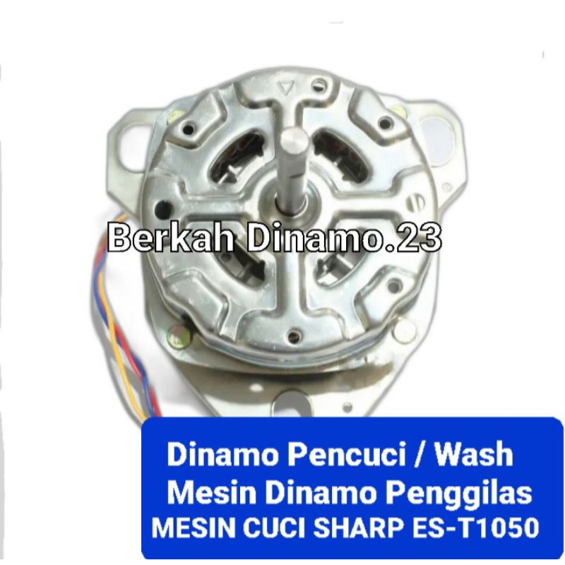 Dinamo Pencuci / Wash Mesin Cuci SHARP ES-T1050 Motor Dinamo Penggilas Sharp Est1050 / Es-T 1050