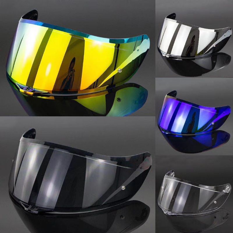 Visor AGV K1 K3SV K5 Kaca Helm Fullface Visor Iridium AGV