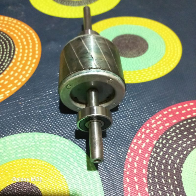 As pompa air panasonic 125 watt kondisi bekas