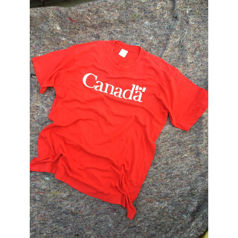 Tshirt canada vintage