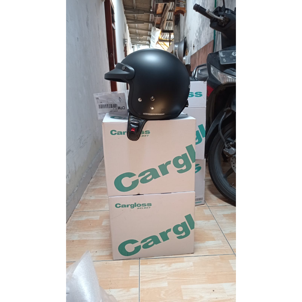HELM BOGO CARGLOSS DIJAMIN 100% ORIGINAL