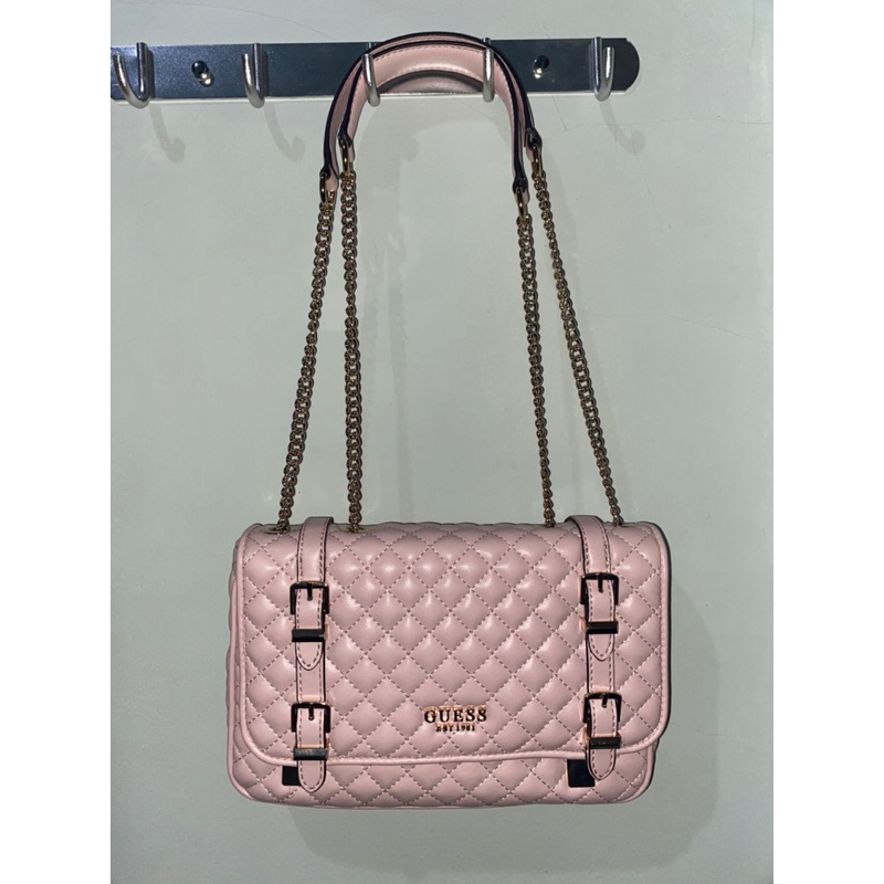 Preloved Sling Bag Guess Original Store 100% (Jual Rugi)