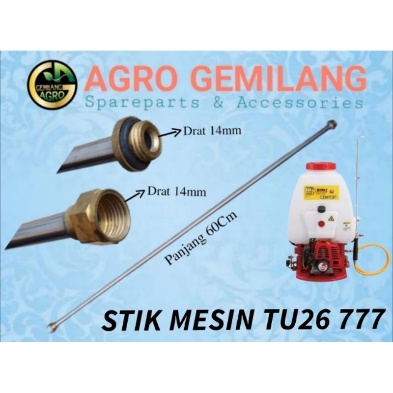 Stik mesin semprotan hama Tu26
