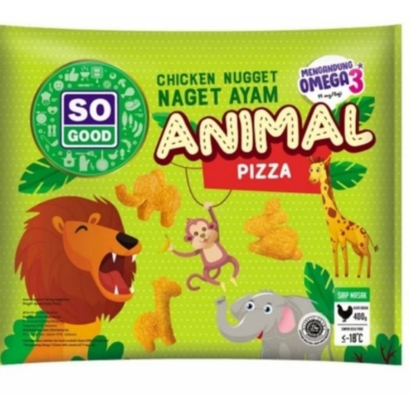 

SO GOOD NAGET ANIMAL