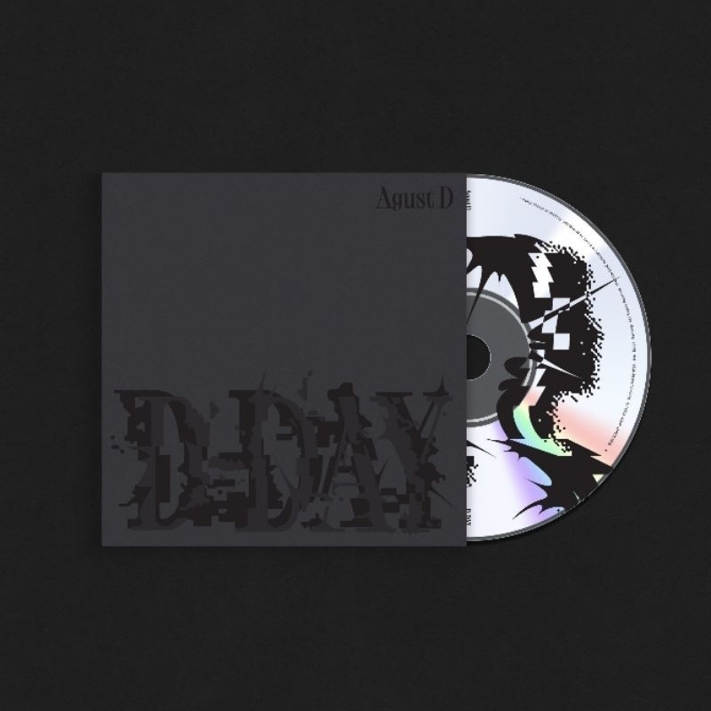 CD Singel Agust D "Haegeum"