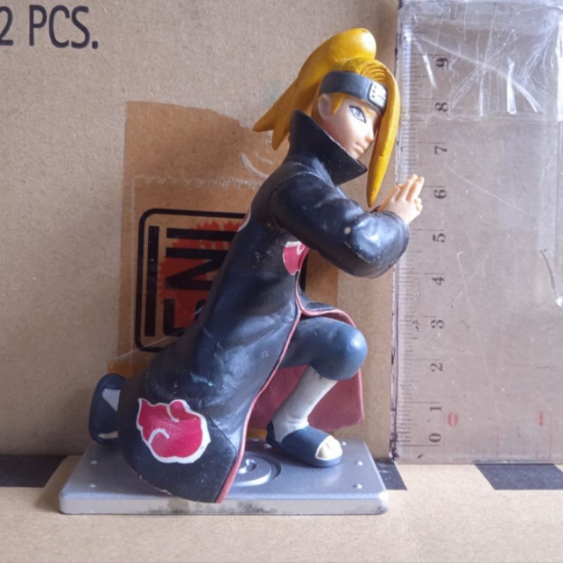 action figure figur Deidara bootleg kw kws anime Naruto akatsuki