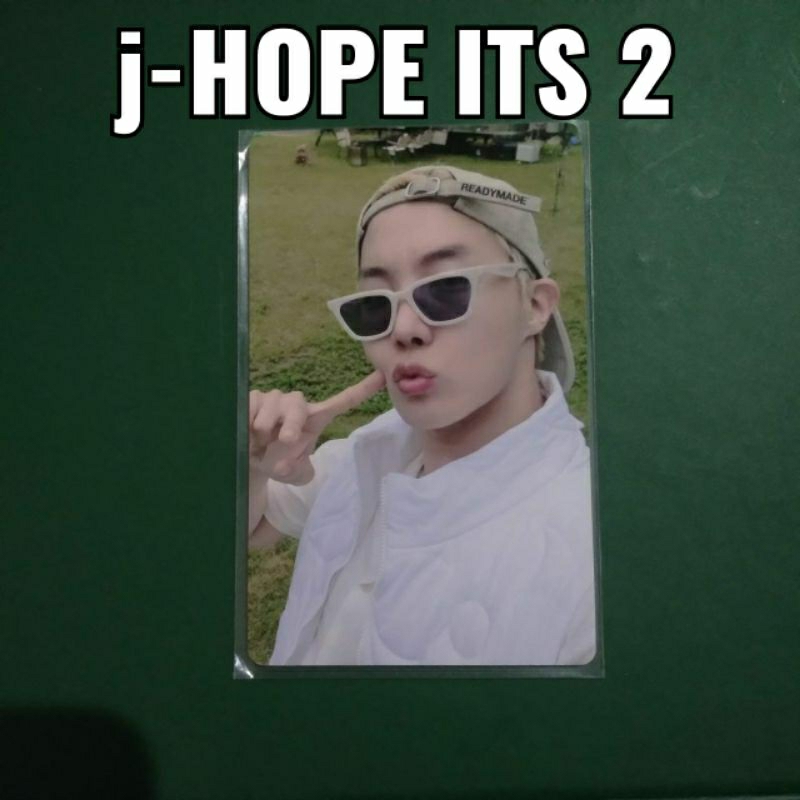 Official Photocard (PC) ITS 2 JHOPE(HOSEOK) BTS