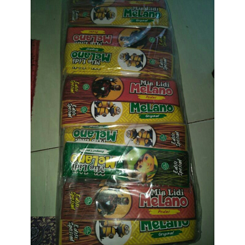 

Mie lidi edisi spesial