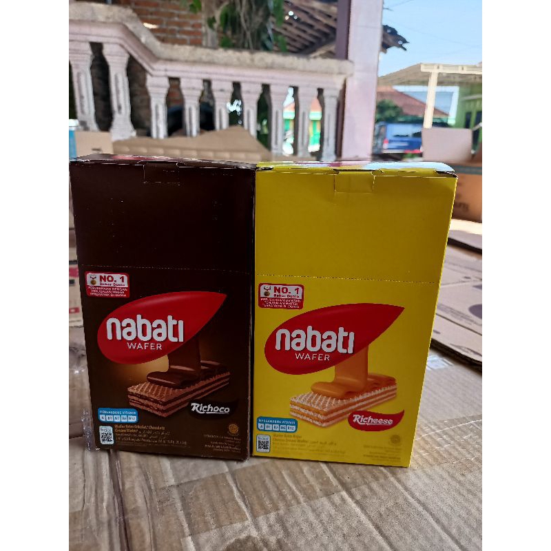 Nabati Wafer Box isi 20pcs