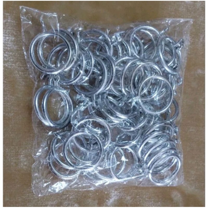 [GSR]Ring gorden per pack 1 bungkus isi 60 biji/cincin gorden bulat terlaris/termurah