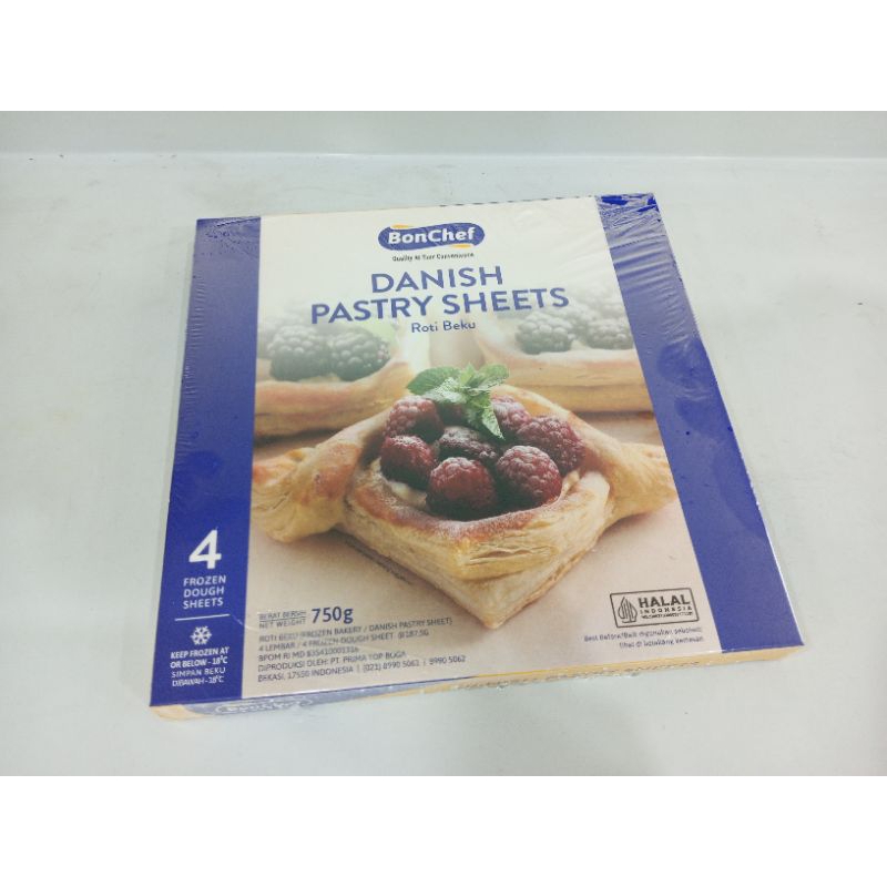 

Xmaster BONCHEF DANISH PASTRY 750 Gram Gojek Grab Instant Only