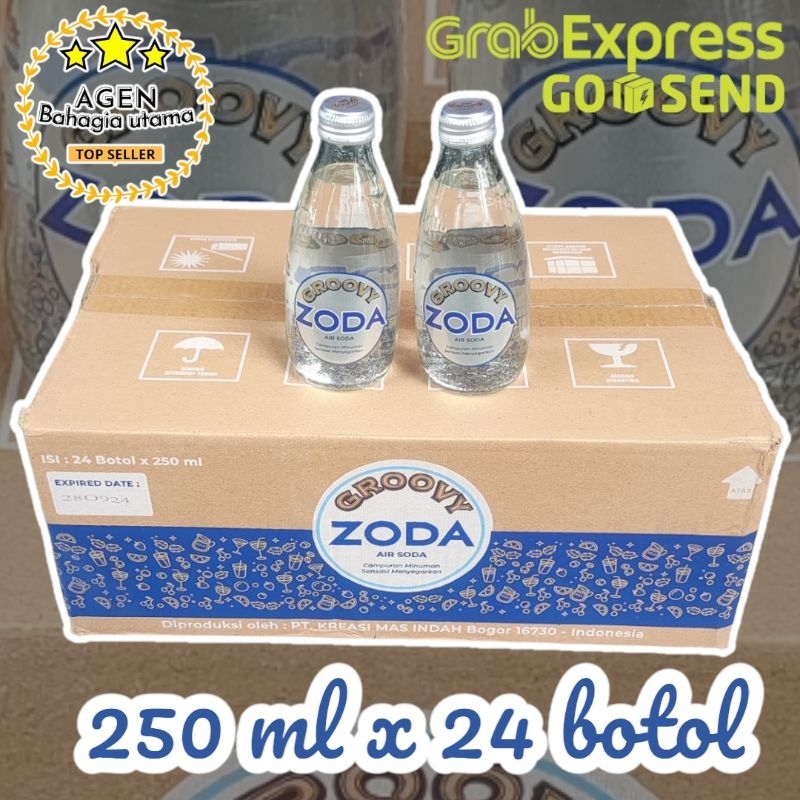 

ZODA AIR 250ml Soda botol beling