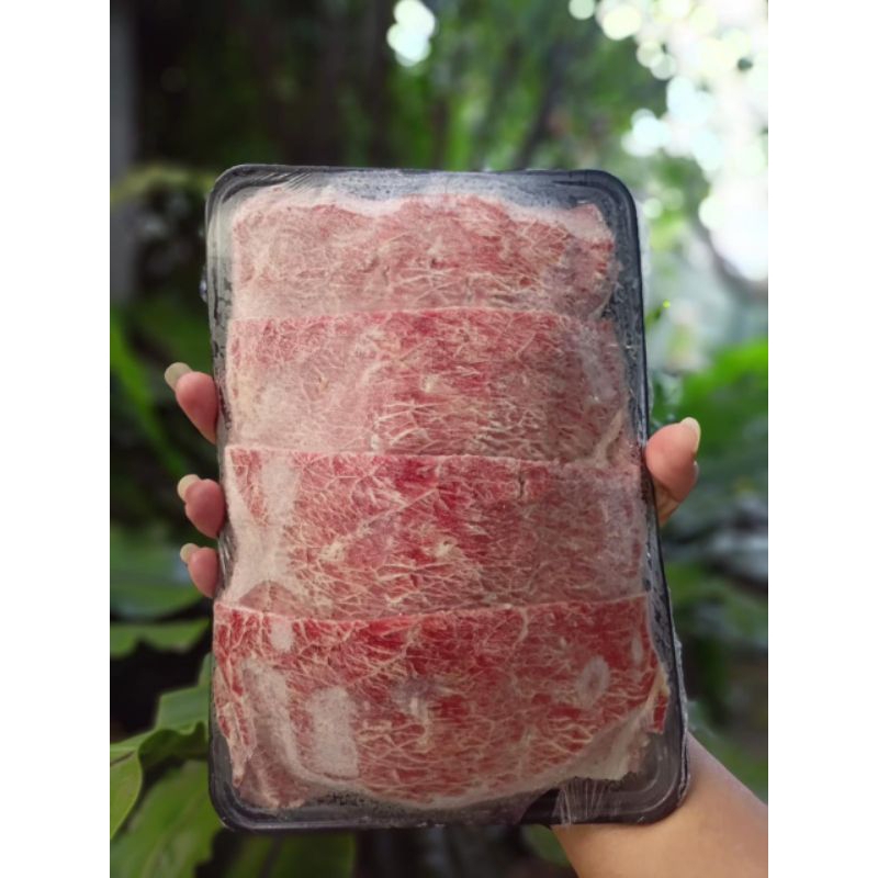 

Wagyu beef slice meltik premium 500gr