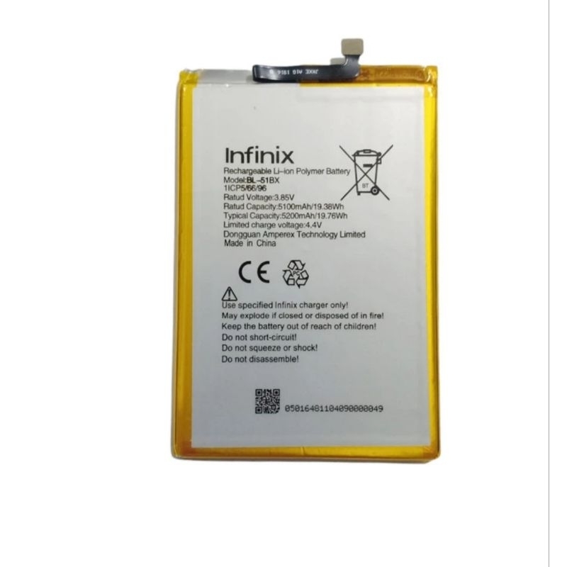battery original Infinix x692