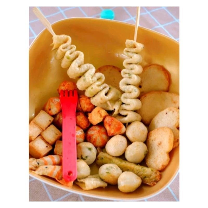 

Odeng fishcake eomuk 500 gr manna