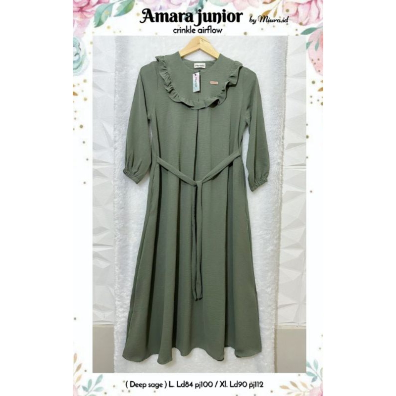 Amara Dress Kids by Miura.id
