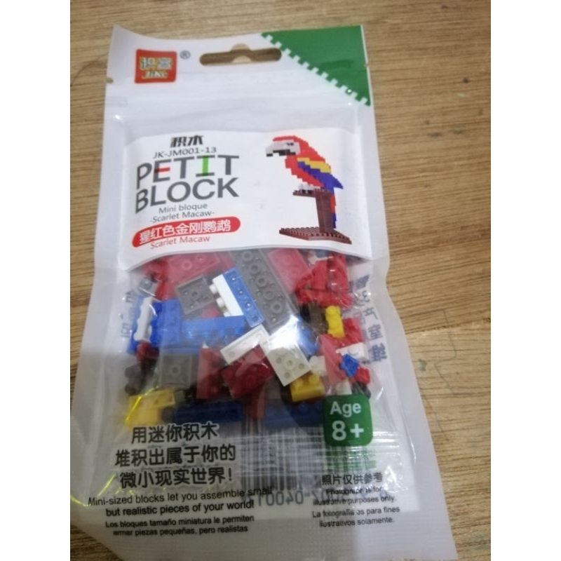 Petit Block Parrot KKV