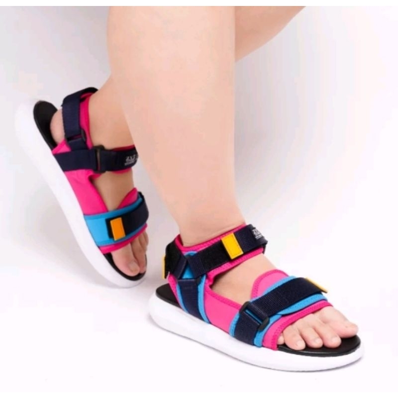 Zavatu Sandal Gunung Traveling Pria-Wanita Maxee 01 Sandal Gunung Traveling Big size