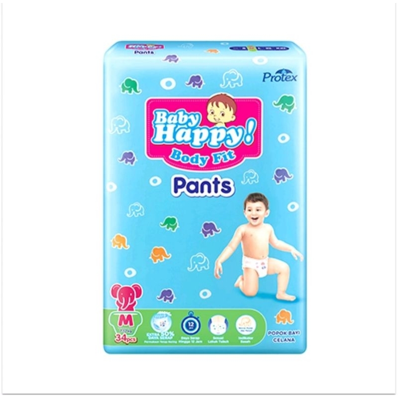 BABY HAPPY PEMPERS BALL S/M/L/XL/XXL