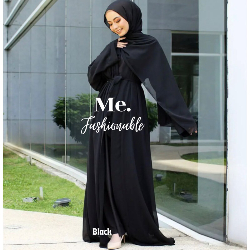 MADANI ABAYA SET TURKI 14WARNA  LUARAN+GAMIS / SETELAN GAMIS / ABAYA TURKI / GAMIS SET SYARI / ABAYA WANITA / ABAYA SET OUTER INNER