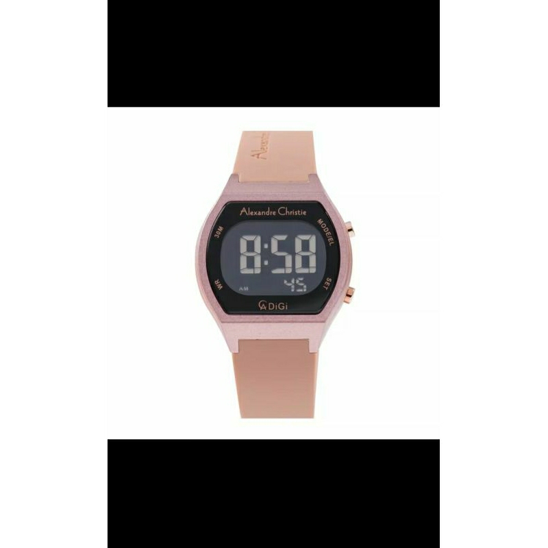 Alexandre Christie 9384 peach digital wanita