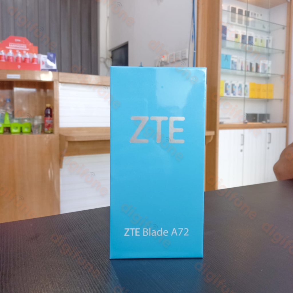 SMARTPHONE ZTE BLADE A72 3/128GB GARANSI RESMI 1 TAHUN