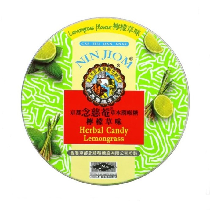 

Permen Nin Jiom Herbal - LEMONGRASS (60g)
