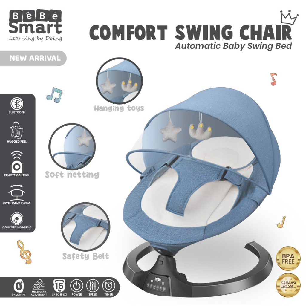 Bebe Smart Comfort Swing Chair Ayunan Bayi