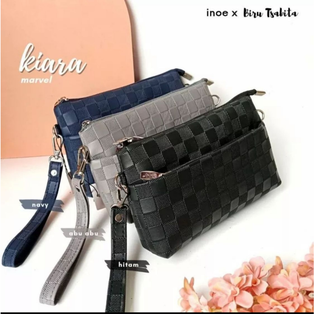 NEW TAS KIARA MARELBY INOE TAS SELEMPANG SLINGBAG WANITA