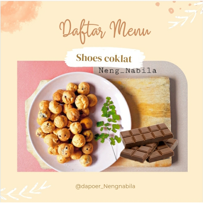 

SOES KERING COKLAT