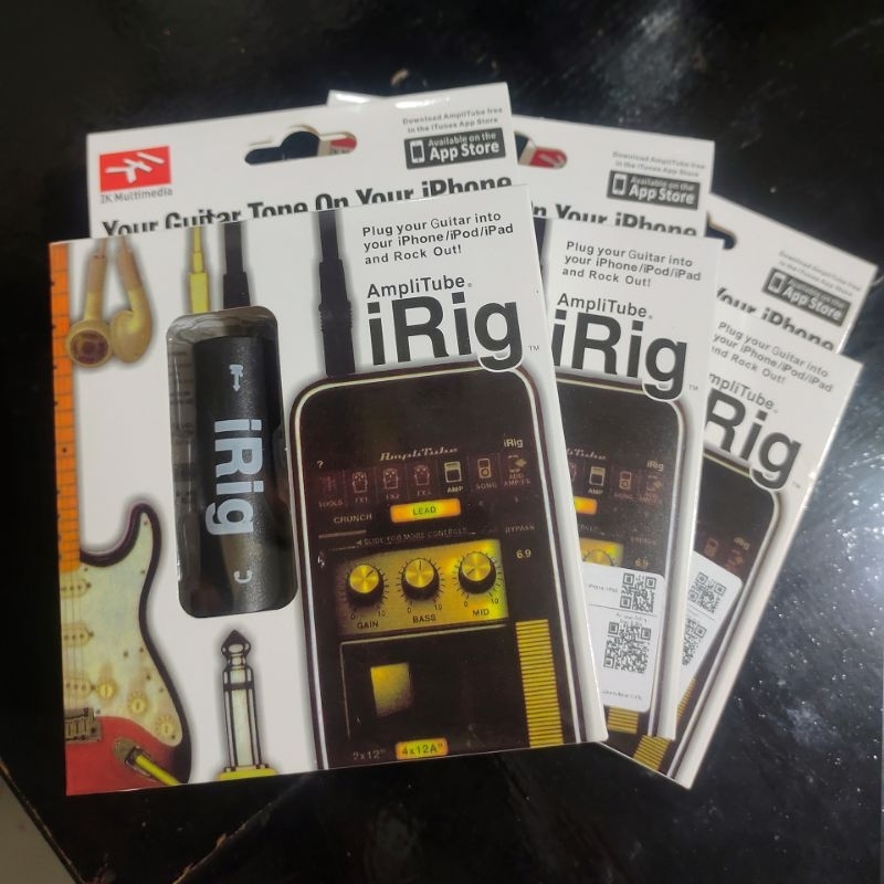 irig amplitube gitar